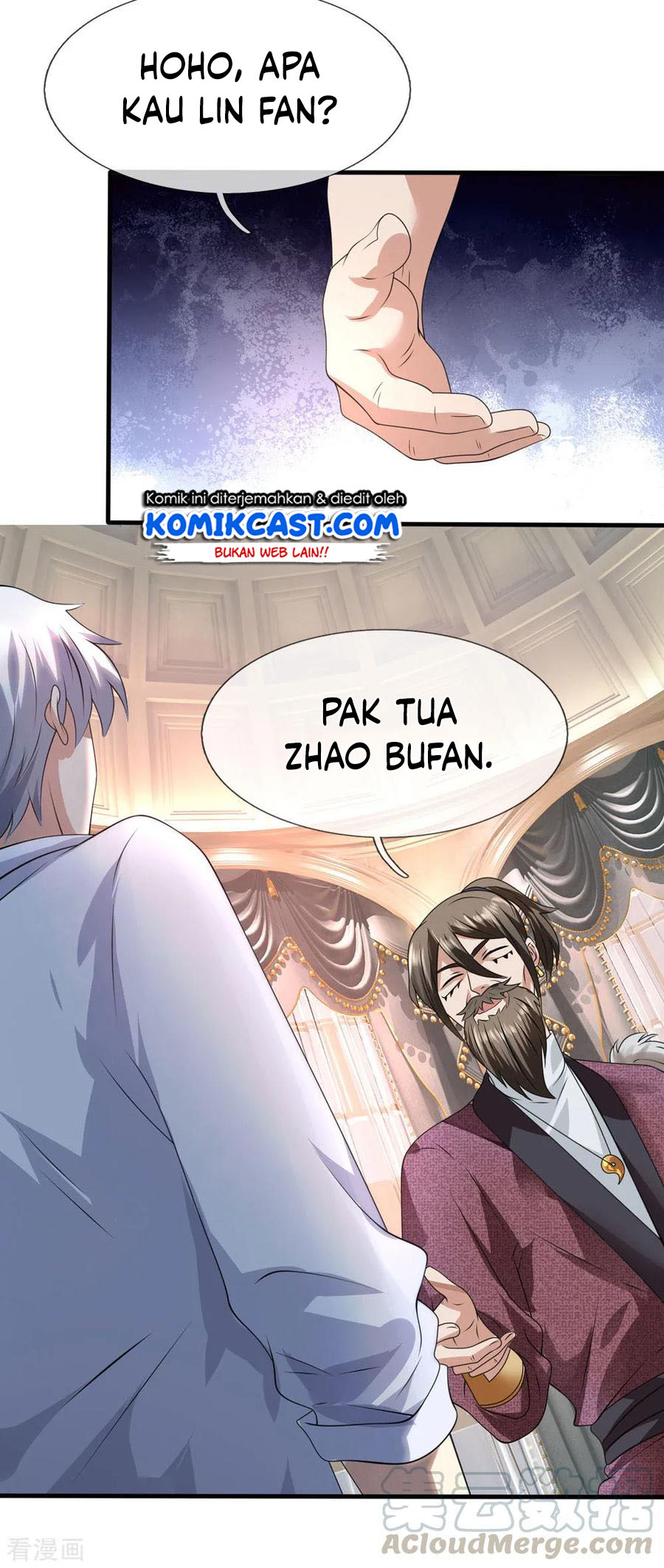 City of Heaven TimeStamp (Urban Rebellion) Chapter 105 Gambar 17